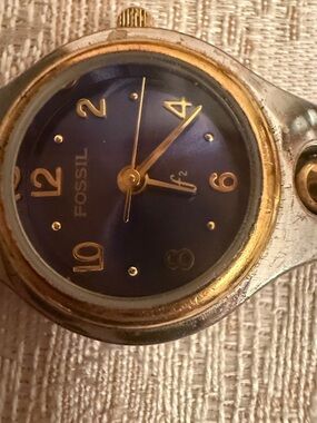 Fossil Women's Two-Tone Watch